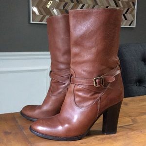 Jcrew Italian leather boots